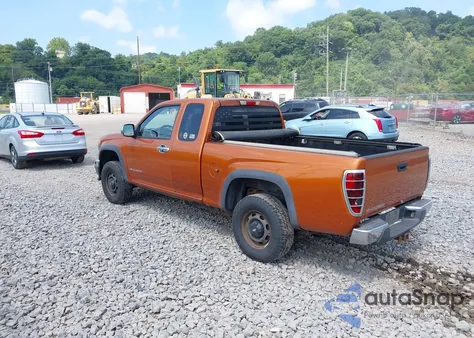 2005 Chevrolet Colorado из США, поврежденный, VIN 1GCDT198758136898